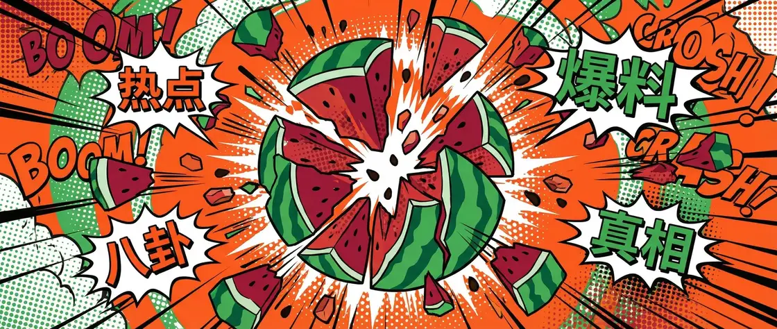 19免费下载 今日头瓜爆炸漫画横幅